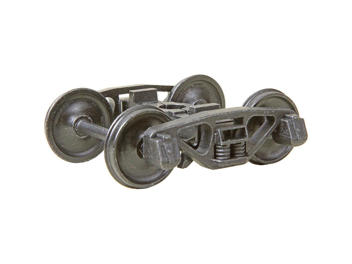 Kadee 2 Rail ASF A3 Ride Control Wheelsets w/33'' P48 Wheels KDE755 HO Gauge