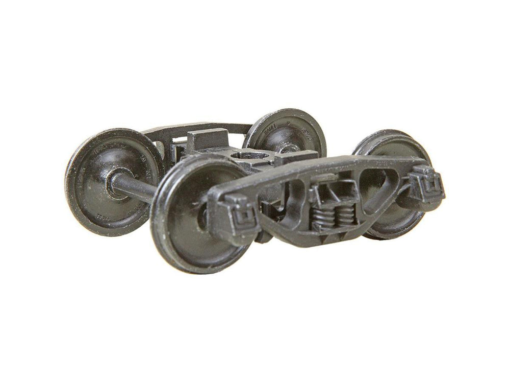 Kadee 2 Rail AAR Bettendorf Style Metal Wheelsets 33'' P48 Wheels 756 HO Gauge