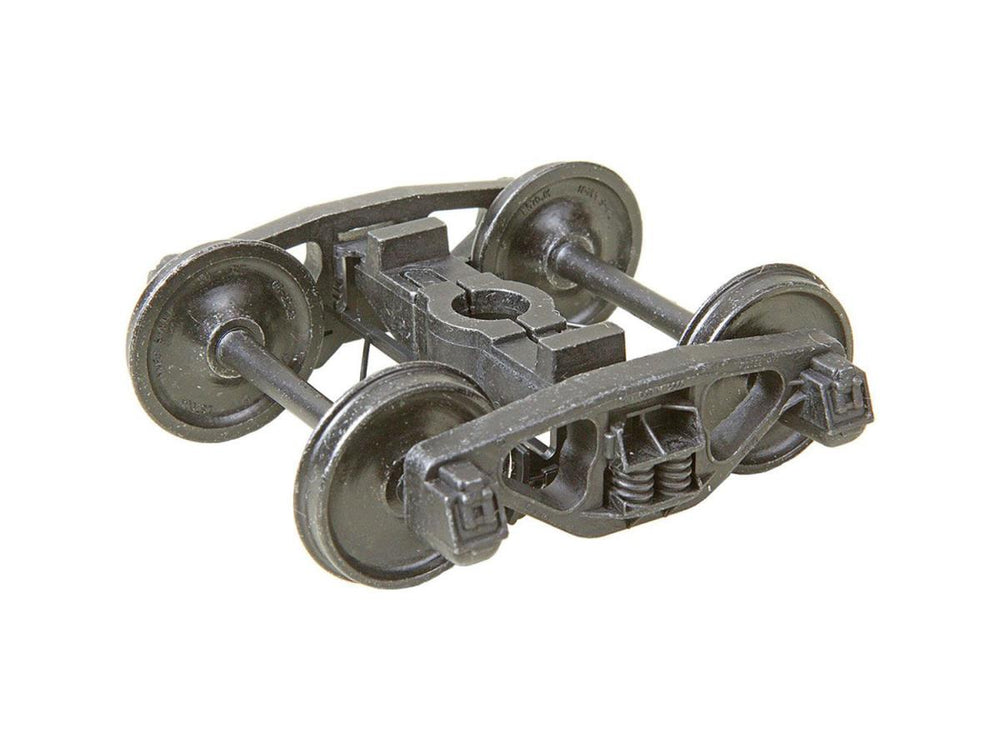 Kadee 2 Rail AAR Bettendorf Style Metal Wheelsets 33'' P48 Wheels 756 HO Gauge