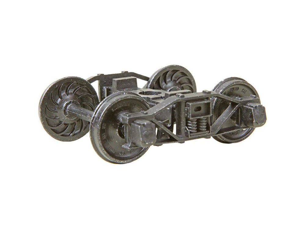 Kadee 2 Rail Arch Bar Metal Wheelsets w/33''P48 Wheels KDE757 HO Gauge