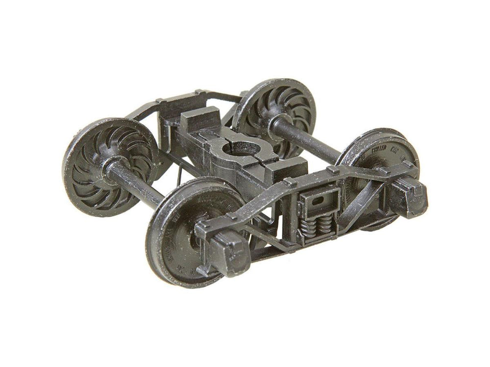 Kadee 2 Rail Arch Bar Metal Wheelsets w/33''P48 Wheels KDE757 HO Gauge