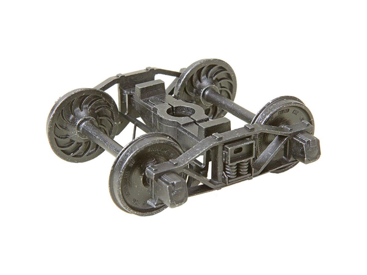 Kadee 2 Rail Arch Bar Metal Wheelsets w/33''P48 Wheels KDE757 HO Gauge