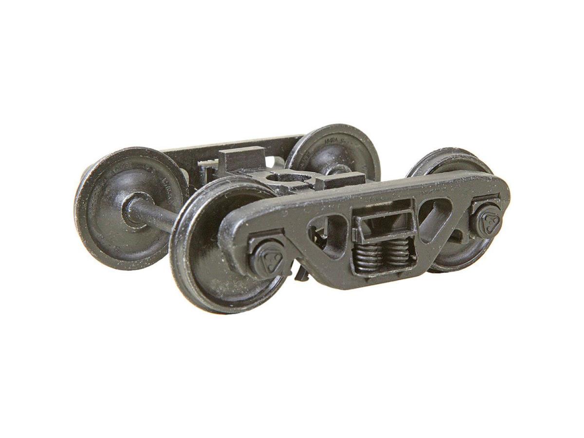 Kadee 2 Rail Barber S2 Roller Bearing Metal Wheelsets 33'' Wheels 758 HO Gauge