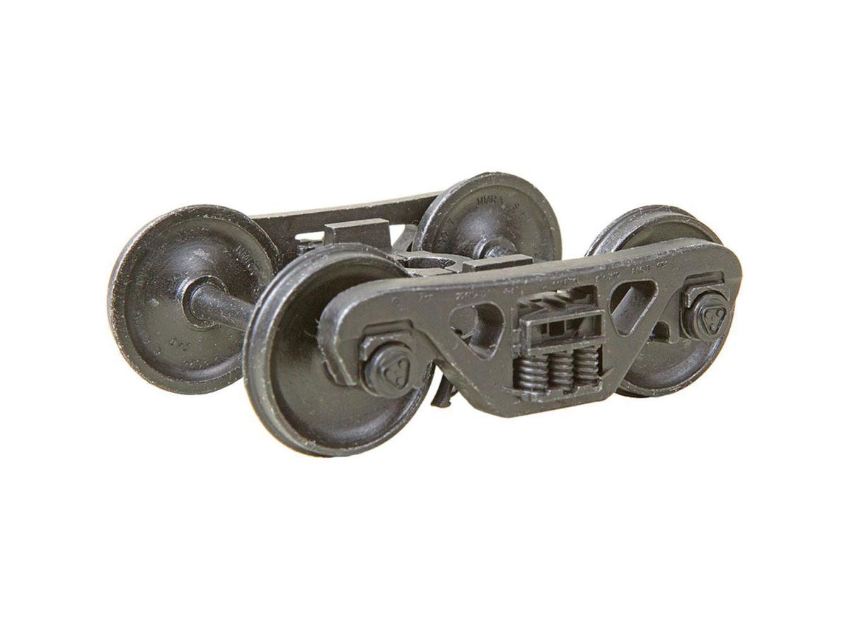 Kadee 2 Rail ASF 100t Roller Bearing Metal Wheelsets 36'' Wheels KDE759 HO Gauge