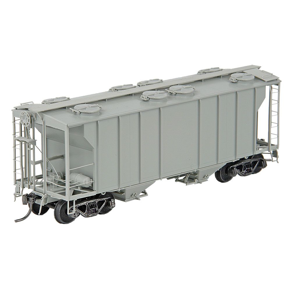 Kadee 8001 Undecorated PS-2 Hopper Grey HO