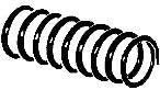 Kadee 847 Knuckle Springs for 802/803/808
