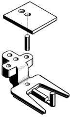 Kadee 882 1 Scale Flex-Brackets Gauge 1
