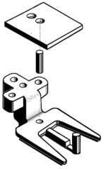 Kadee 882 1 Scale Flex-Brackets Gauge 1