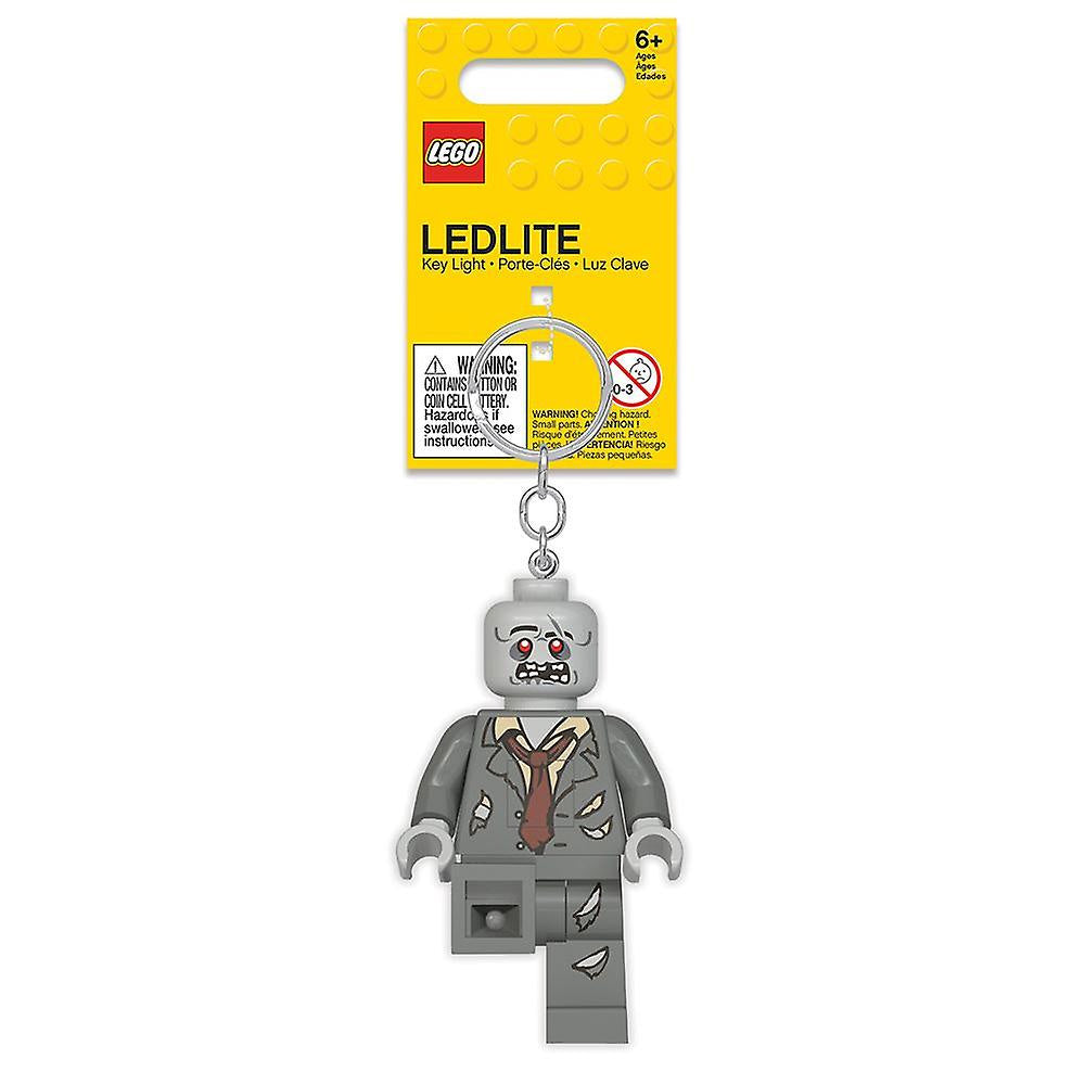 LEGO Keyring LED Light -  Zombie Minifigure KE135H
