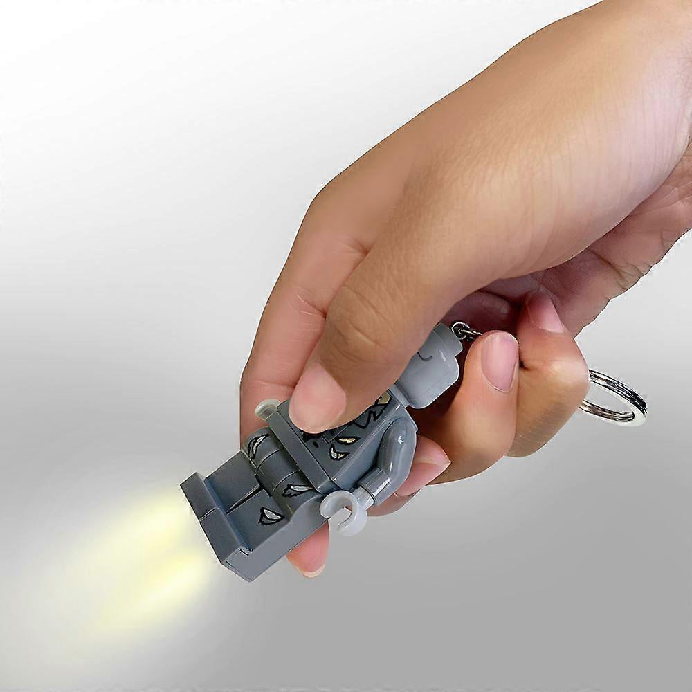 LEGO Keyring LED Light -  Zombie Minifigure KE135H