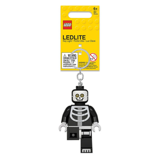 LEGO Keyring LED Light -  Skeleton Boy Minifigure KE137H
