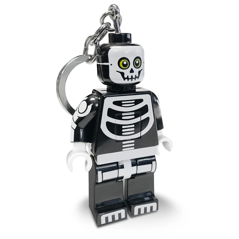 LEGO Keyring LED Light -  Skeleton Boy Minifigure KE137H