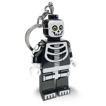 LEGO Keyring LED Light -  Skeleton Boy Minifigure KE137H