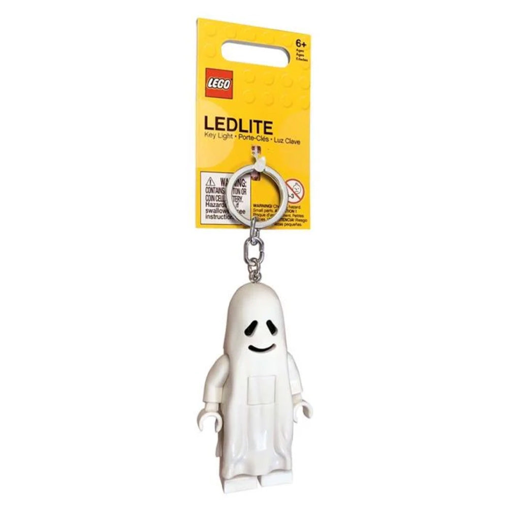 LEGO Keyring LED Light -  Ghost Minifigure KE48H