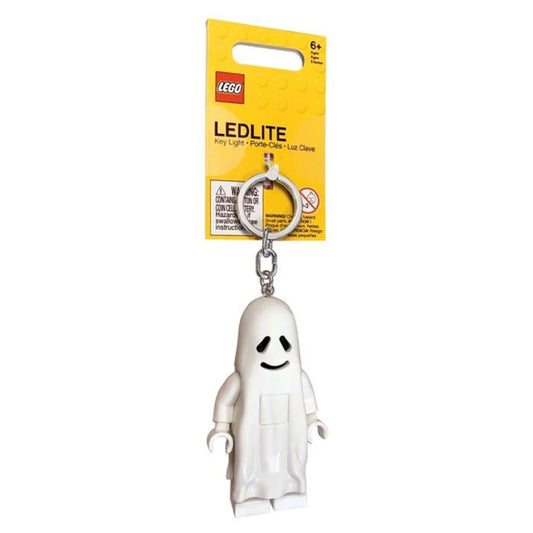 LEGO Keyring LED Light -  Ghost Minifigure KE48H