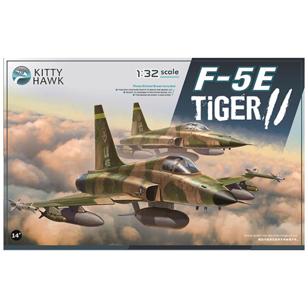 Kitty Hawk 32018 F-5E Tiger II 1:32 Model Kit