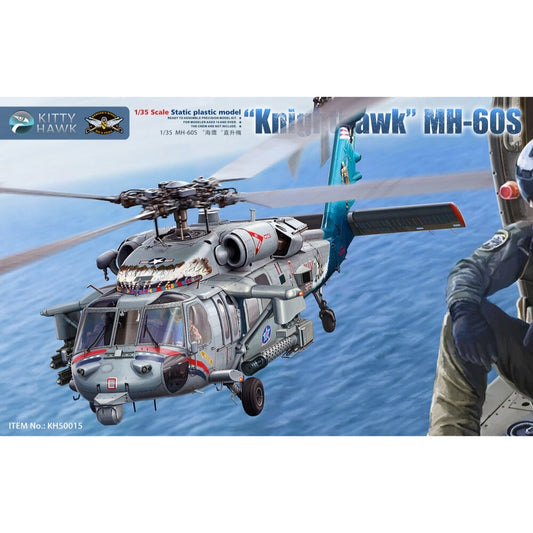 Kitty Hawk 50015 H-60S Knighti Hawk Helicopter 1:35 Model Kit