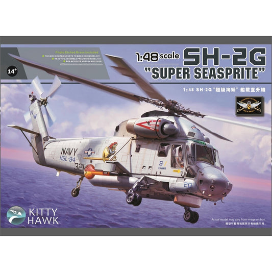 Kitty Hawk 80126 SH-2G Seasprite 1:48 Model Kit