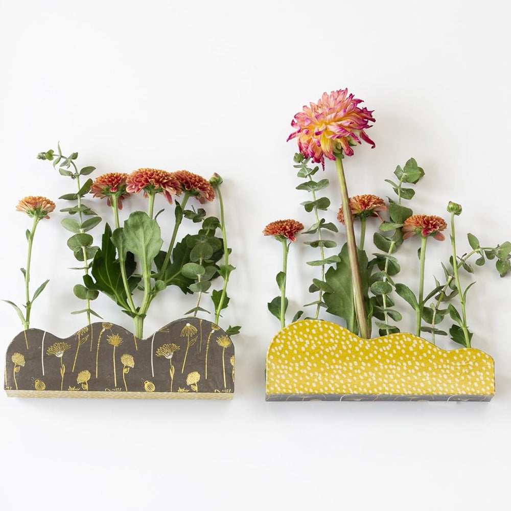 Decopatch My Creative Moment: Shelf Flower Display Adult Craft Kit KIT044C