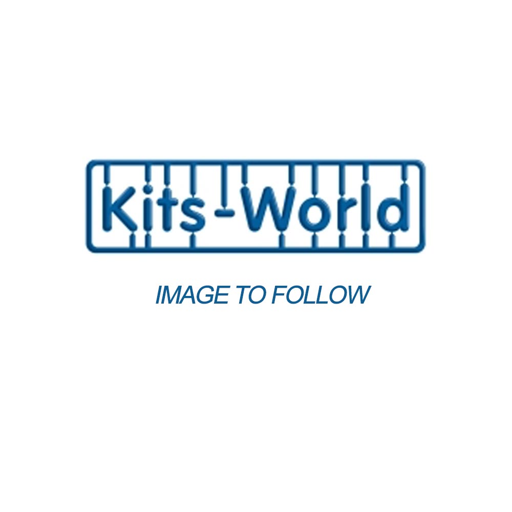 Kits World 3D Ejection Seat w/Straps/Belts 1:72 Fighter Plane Model Kit Decals