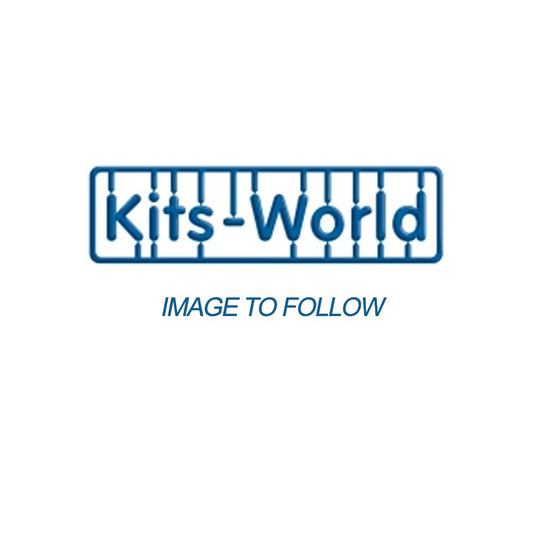 Kits World 3D Ejection Seat w/Straps/Belts 1:72 Fighter Plane Model Kit Decals