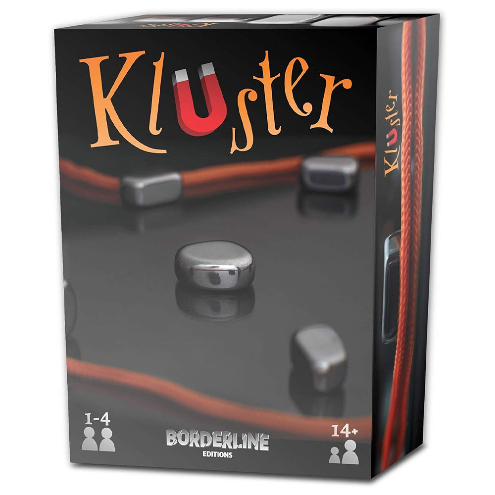 Kluster: The Magnetic Dexterity Party Travel Game - Borderline Editions