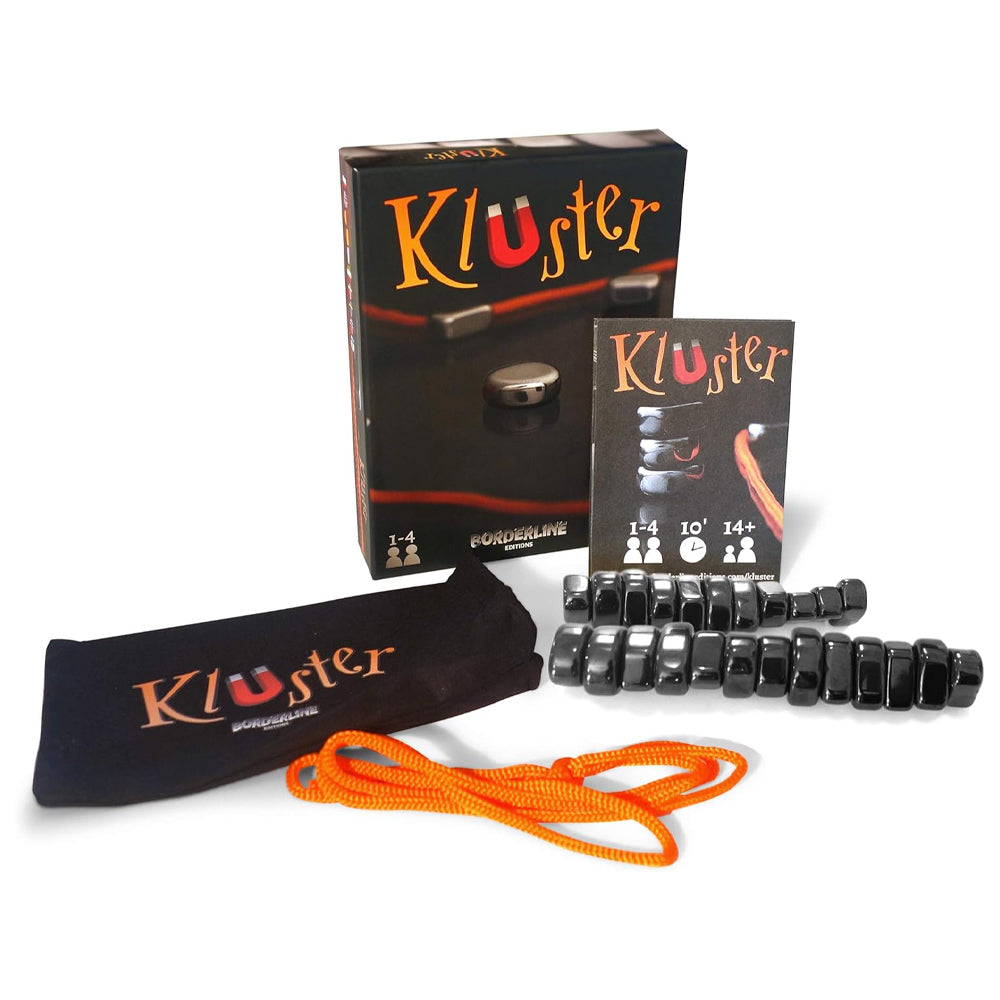 Kluster: The Magnetic Dexterity Party Travel Game - Borderline Editions