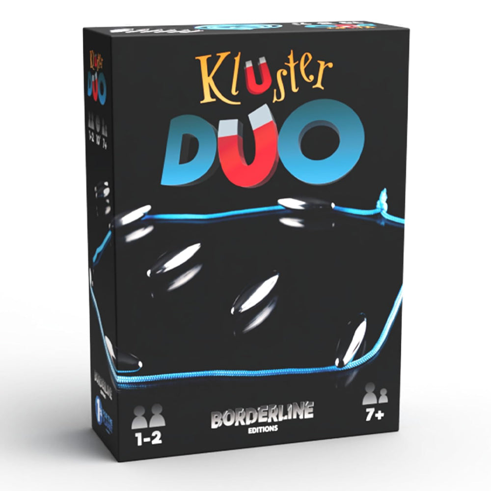 Kluster Duo: Magnetic Dexterity Party Travel Game - Borderline Editions