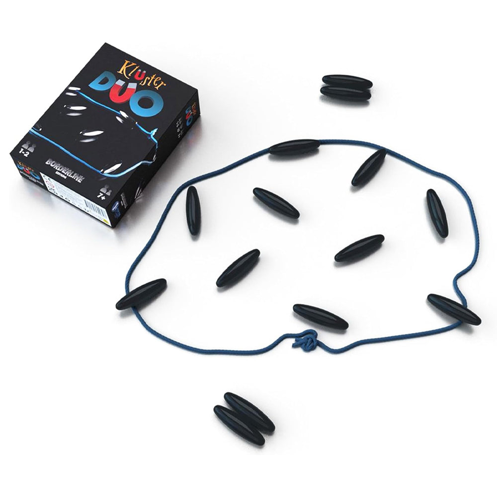 Kluster Duo: Magnetic Dexterity Party Travel Game - Borderline Editions