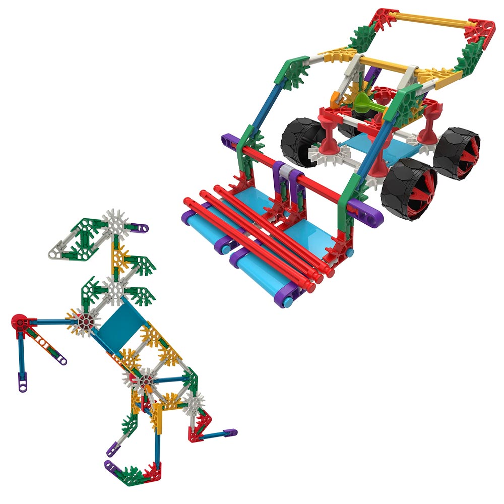 K'NEX Classics 141pc/40 Model Beginner Building Set 15210