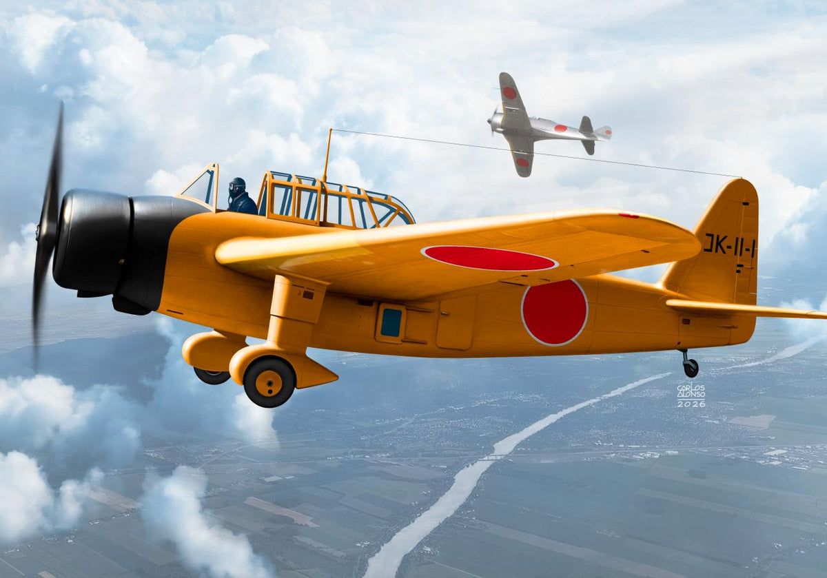 Kovozavody Prostejov 7235 Kyushu (Watanabe) K11W 1:72 Model Kit
