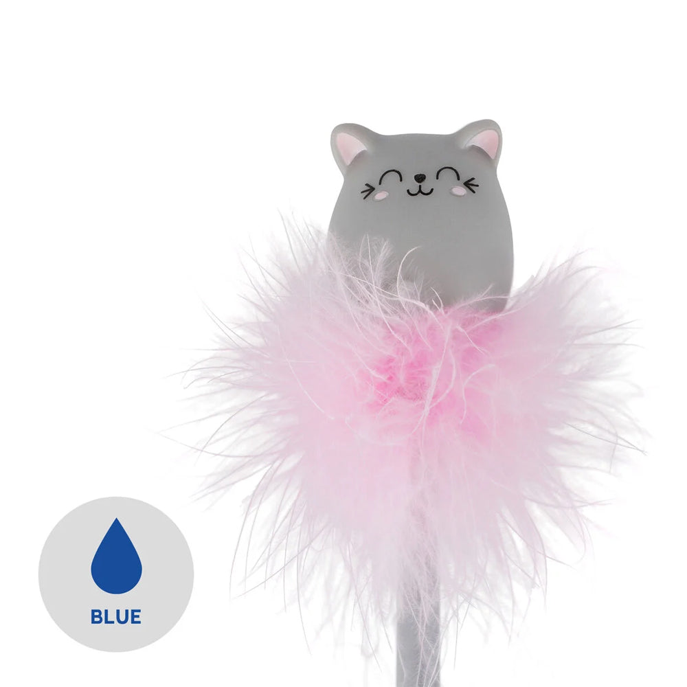 Legami Writing is Magic - Kitty Cat - Ballpoint Pen with Light