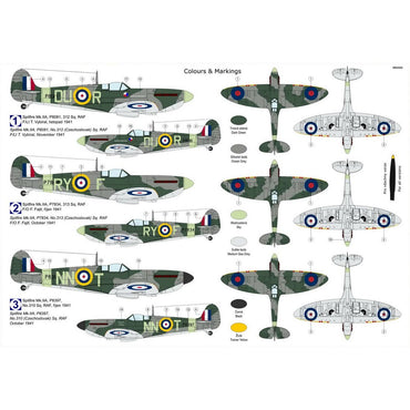 Kovozavody Prostejov 72304 Superm.Spitfire Mk.IIA Far from Home 1:72 Model Kit