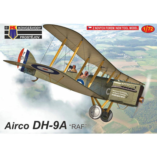 Kovozavody Prostejov 72311 Airco DH-9A 'RAF' 1:72 Model Kit