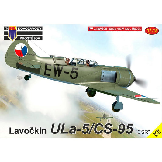 Kovozavody Prostejov 72361 Lavockin Ula-5/CS-95 CSR 1:72 Model Kit