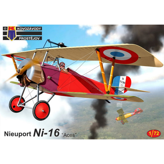 Kovozavody Prostejov 72451 Nieuport Ni-16 'Aces' 1:72 Model Kit