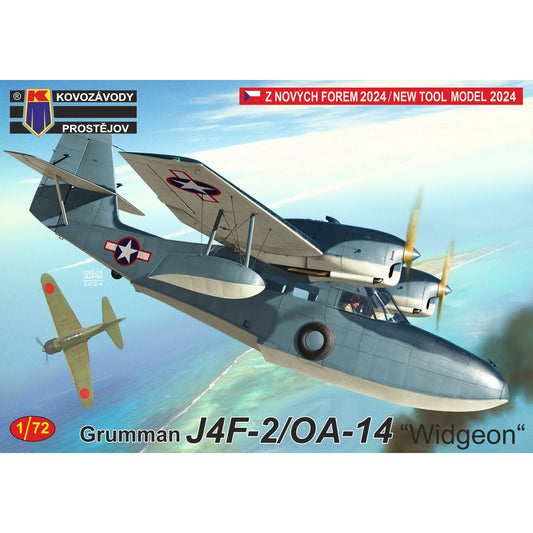 Kovozavody Prostejov 72476 Grumman J4F-2/OA-14 'Widgeon' 1:72 Model Kit