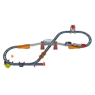 Fisher-Price Thomas & Friends Motorized 3-in-1 Package Pickup Train Set 5064