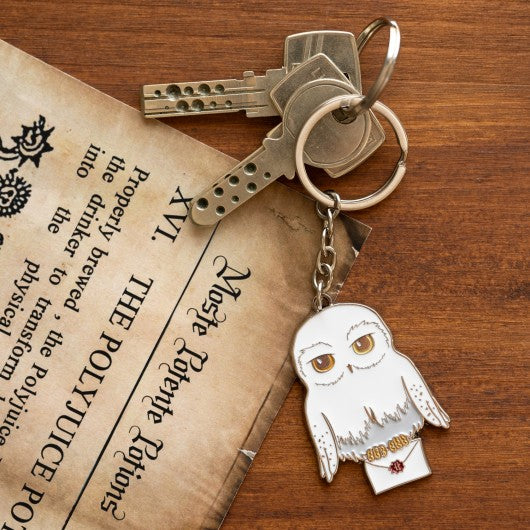 Harry Potter Hedwig Keychain Grupo Erik