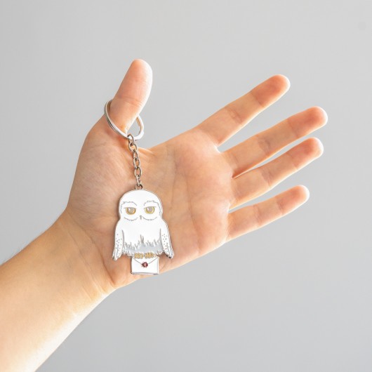 Harry Potter Hedwig Keychain Grupo Erik