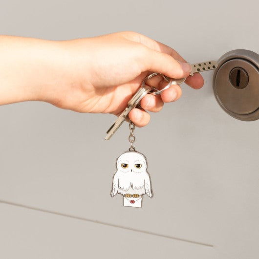 Harry Potter Hedwig Keychain Grupo Erik