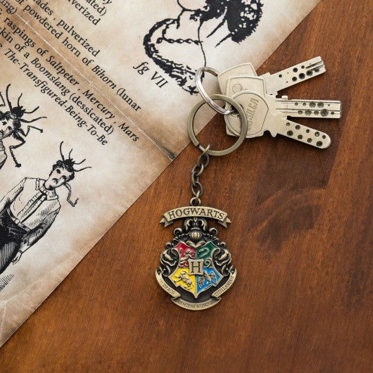 Harry Potter Hogwarts Keychain Grupo Erik