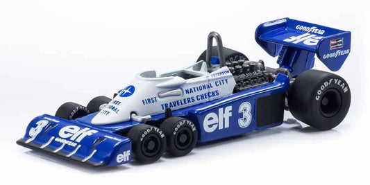 Kyosho 1:64 Die Cast Collection Tyrrell P34 1977 No.3 KS07038B3