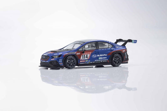 Kyosho MOTN Led System 1:64 Minicar Book Subaru WRX NBR2023 KS07129N23E