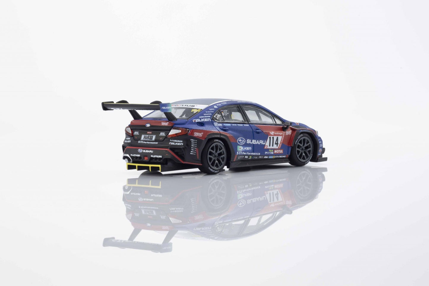 Kyosho MOTN Led System 1:64 Minicar Book Subaru WRX NBR2023 KS07129N23E