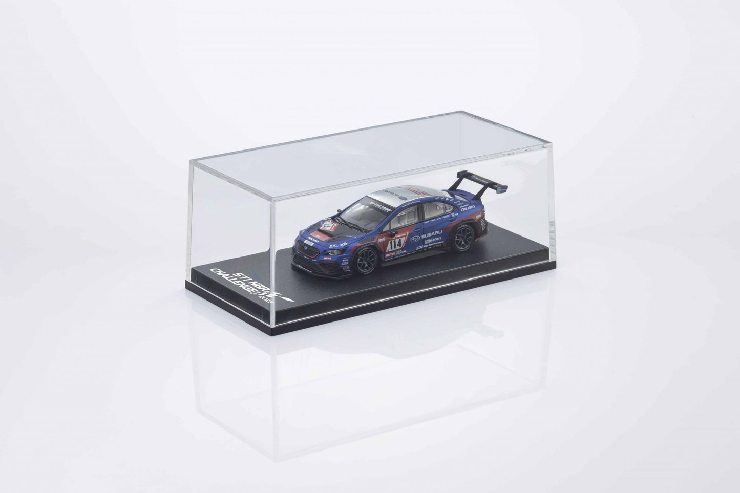Kyosho MOTN Led System 1:64 Minicar Book Subaru WRX NBR2023 KS07129N23E