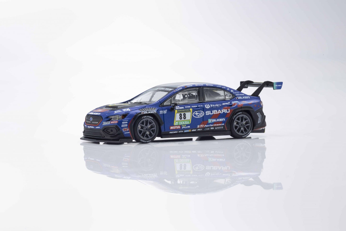 Kyosho MOTN Led System 1:64 Minicar Book Subaru WRX NBR2024 KS07129N24E
