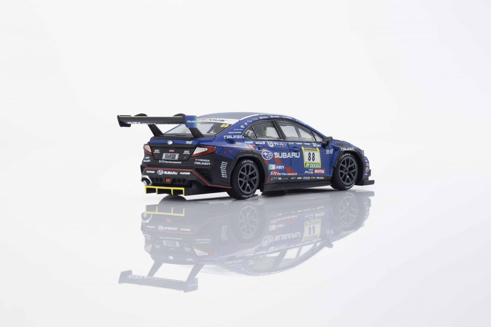 Kyosho MOTN Led System 1:64 Minicar Book Subaru WRX NBR2024 KS07129N24E
