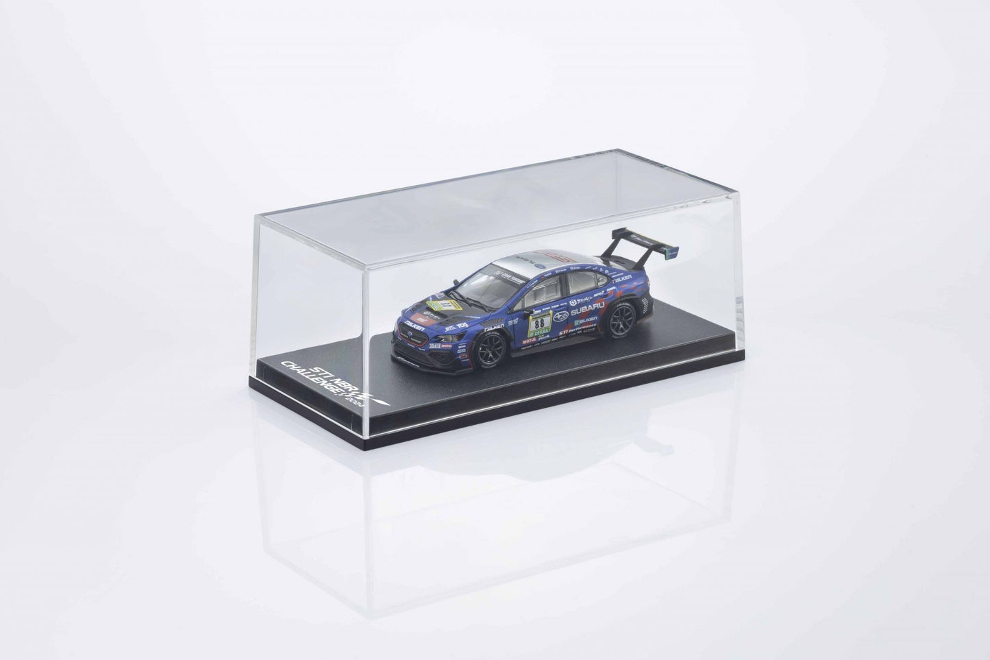 Kyosho MOTN Led System 1:64 Minicar Book Subaru WRX NBR2024 KS07129N24E