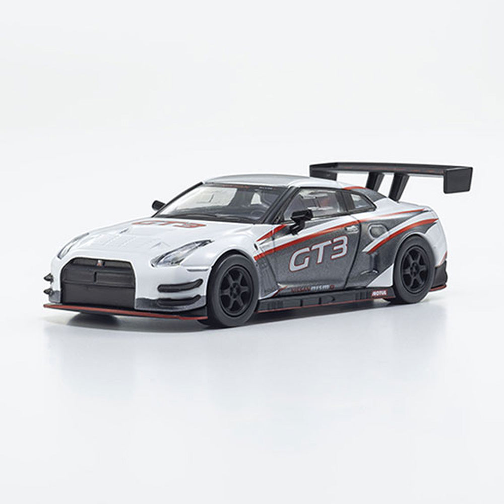 Kyosho Skyline GT-R Nismo GT-3 LED MOTN 1:64 Diecast Car 07131LW